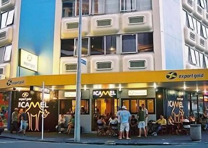 Fat Camel Backpackers - Auckland Hostel